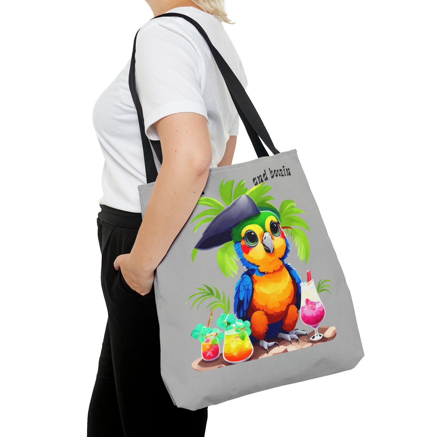 Canvas Tote Bag -Cruising & Boozing