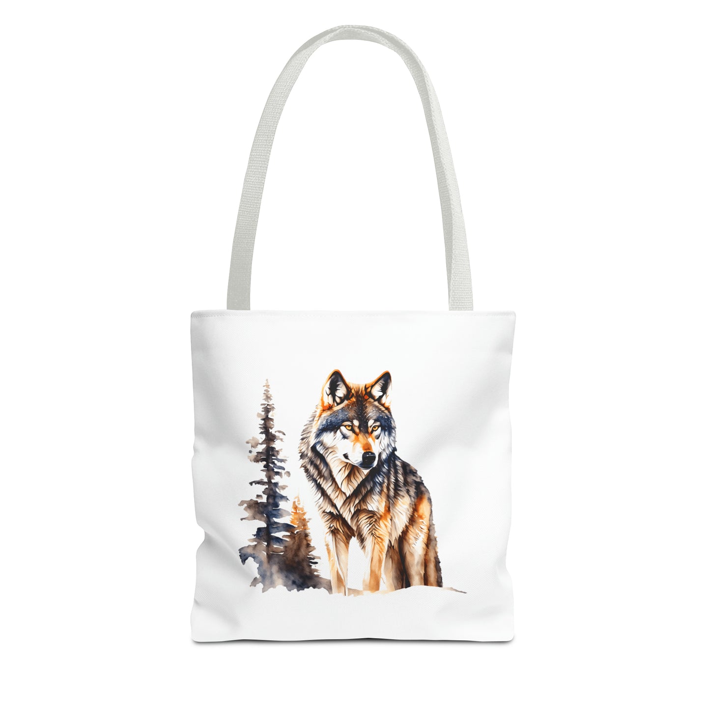 Canvas Tote Bag - wolf
