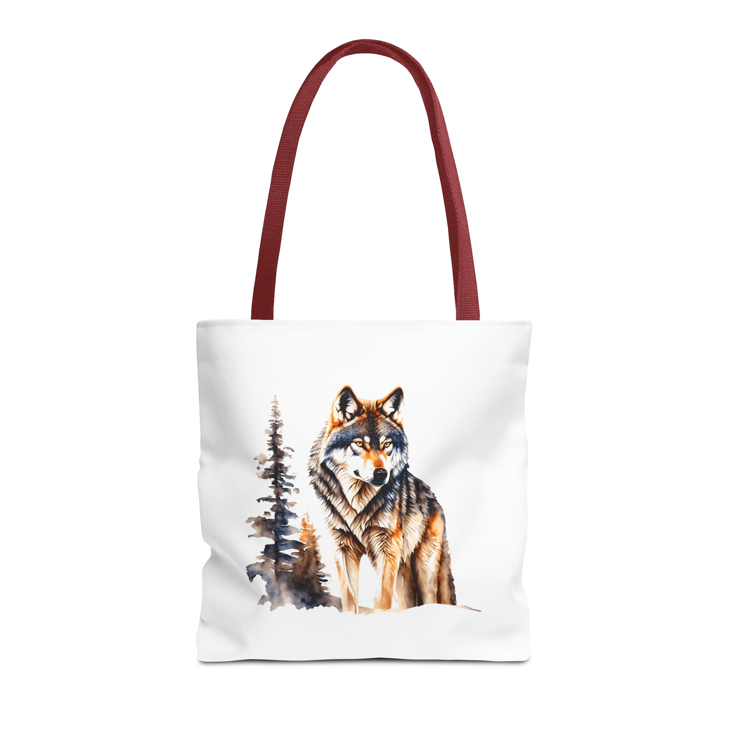 Canvas Tote Bag - wolf