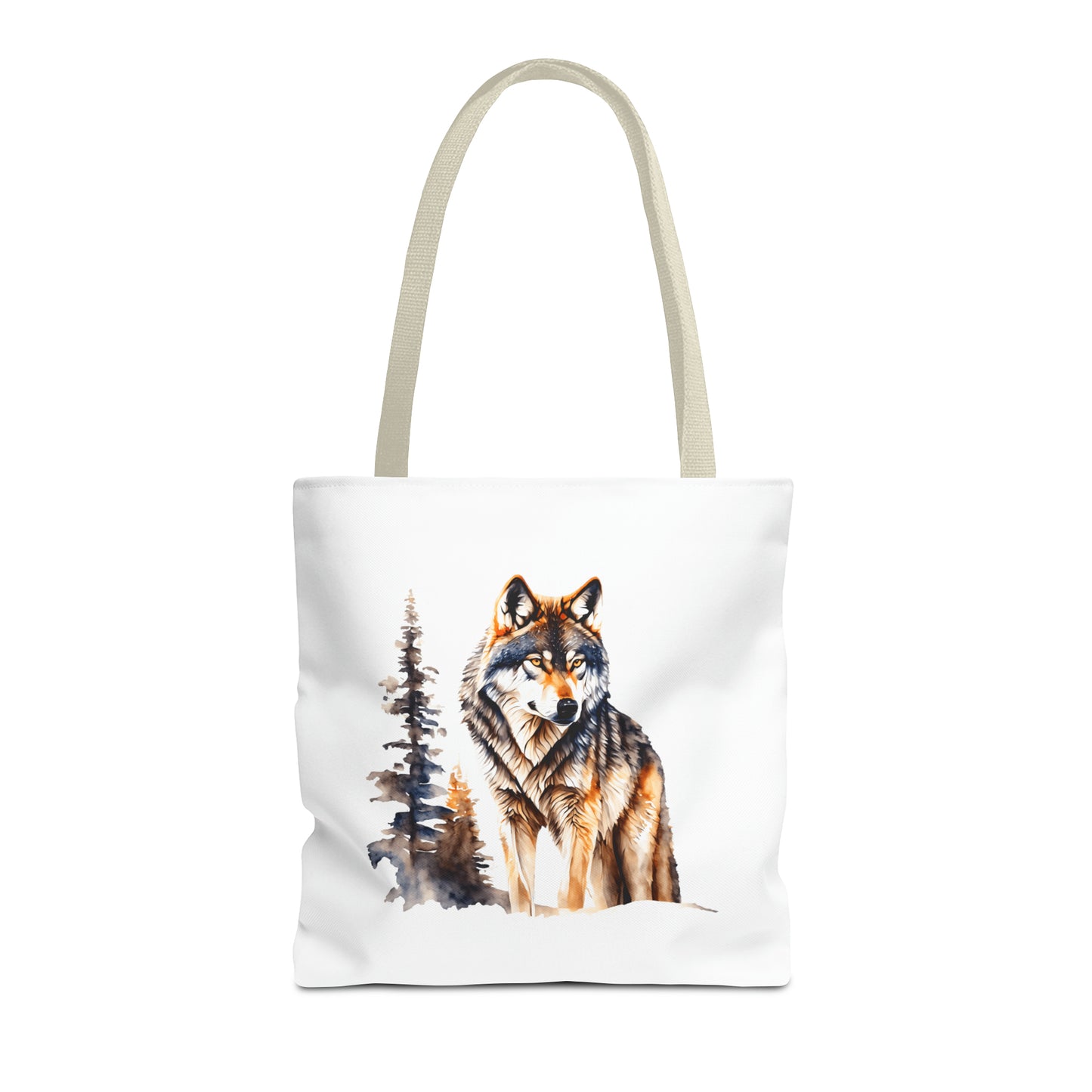 Canvas Tote Bag - wolf