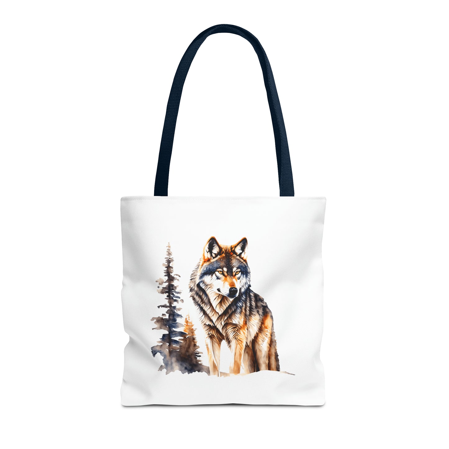 Canvas Tote Bag - wolf