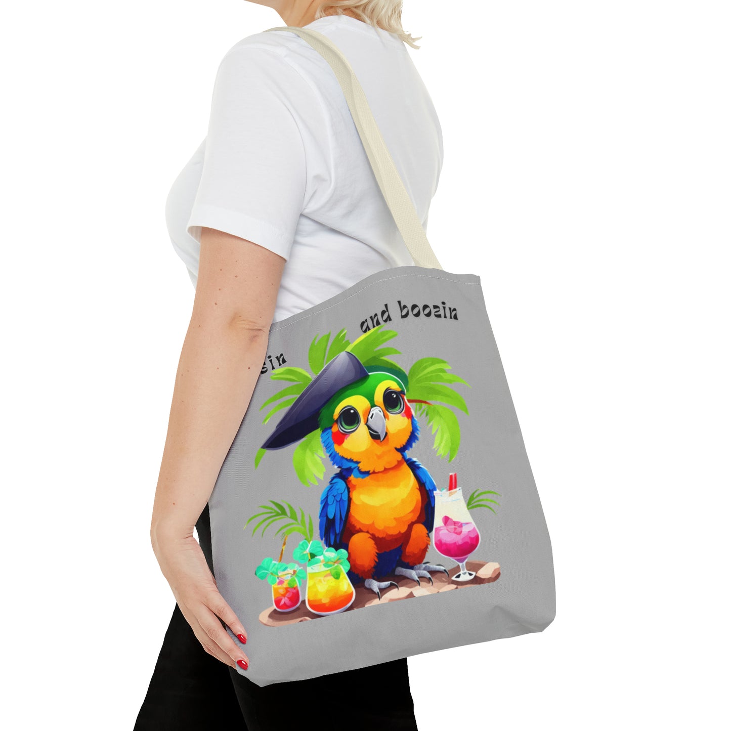 Canvas Tote Bag -Cruising & Boozing