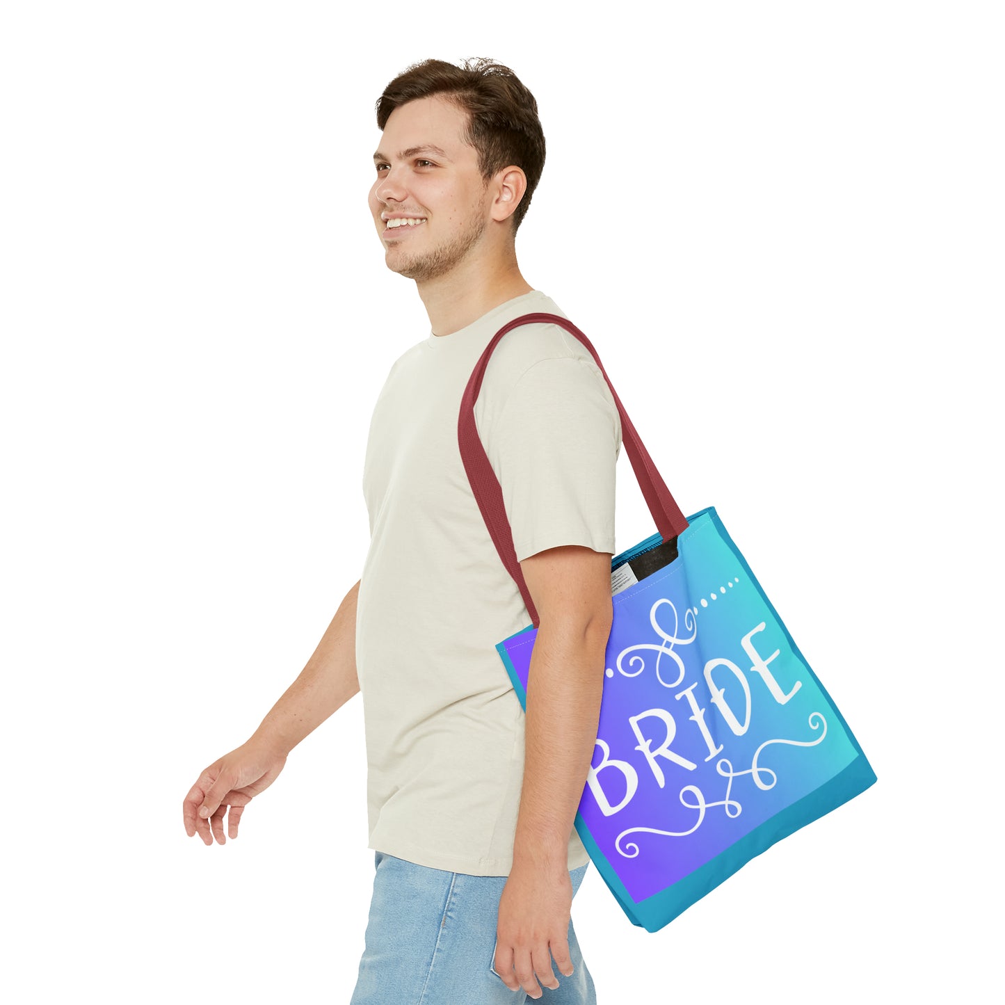 Canvas Tote Bag - Bride
