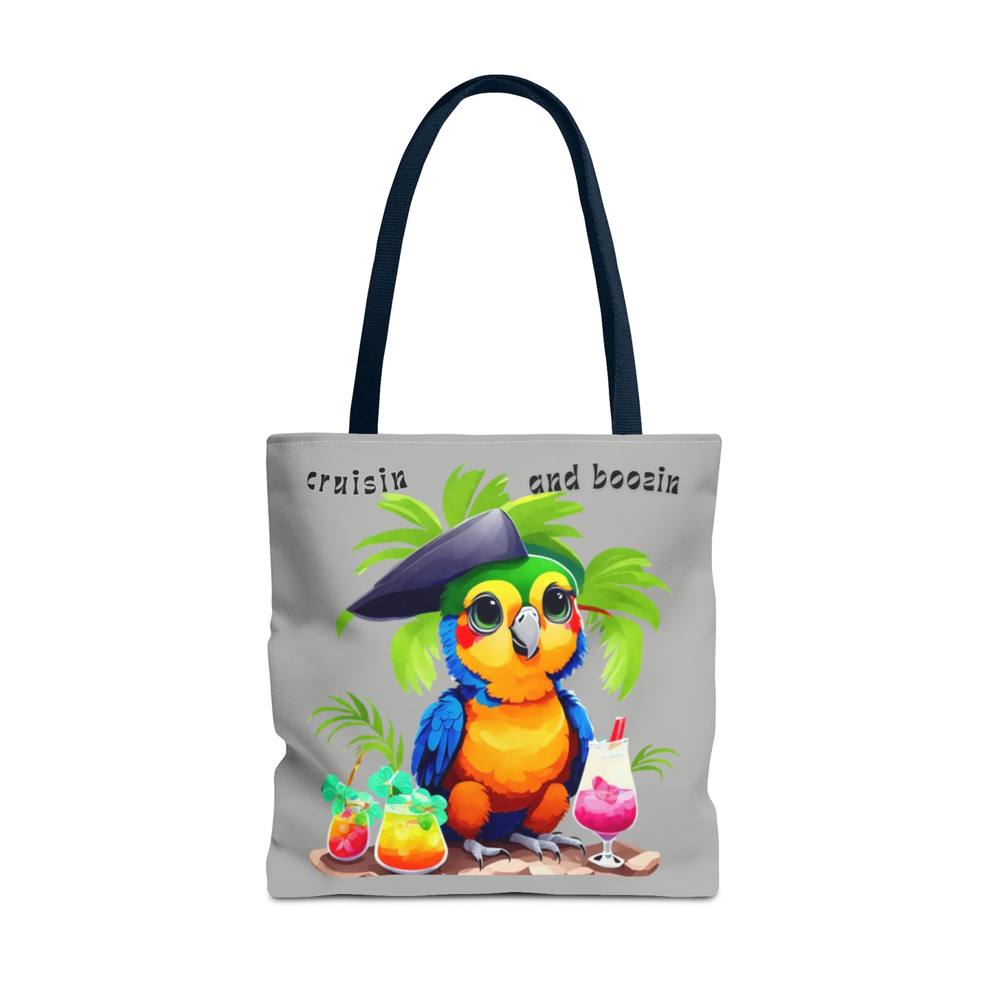 Canvas Tote Bag -Cruising & Boozing