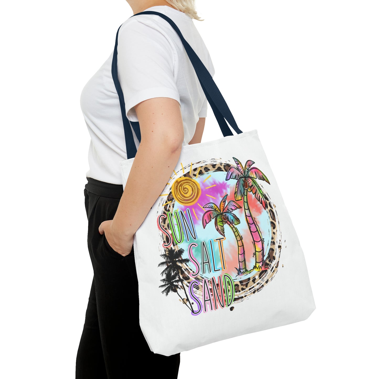 Canvas Tote Bag - Salt Sea & Sand