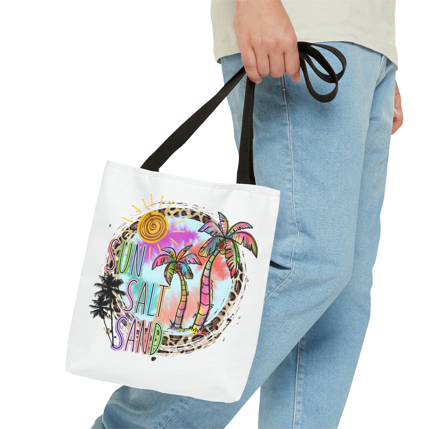 Canvas Tote Bag - Salt Sea & Sand