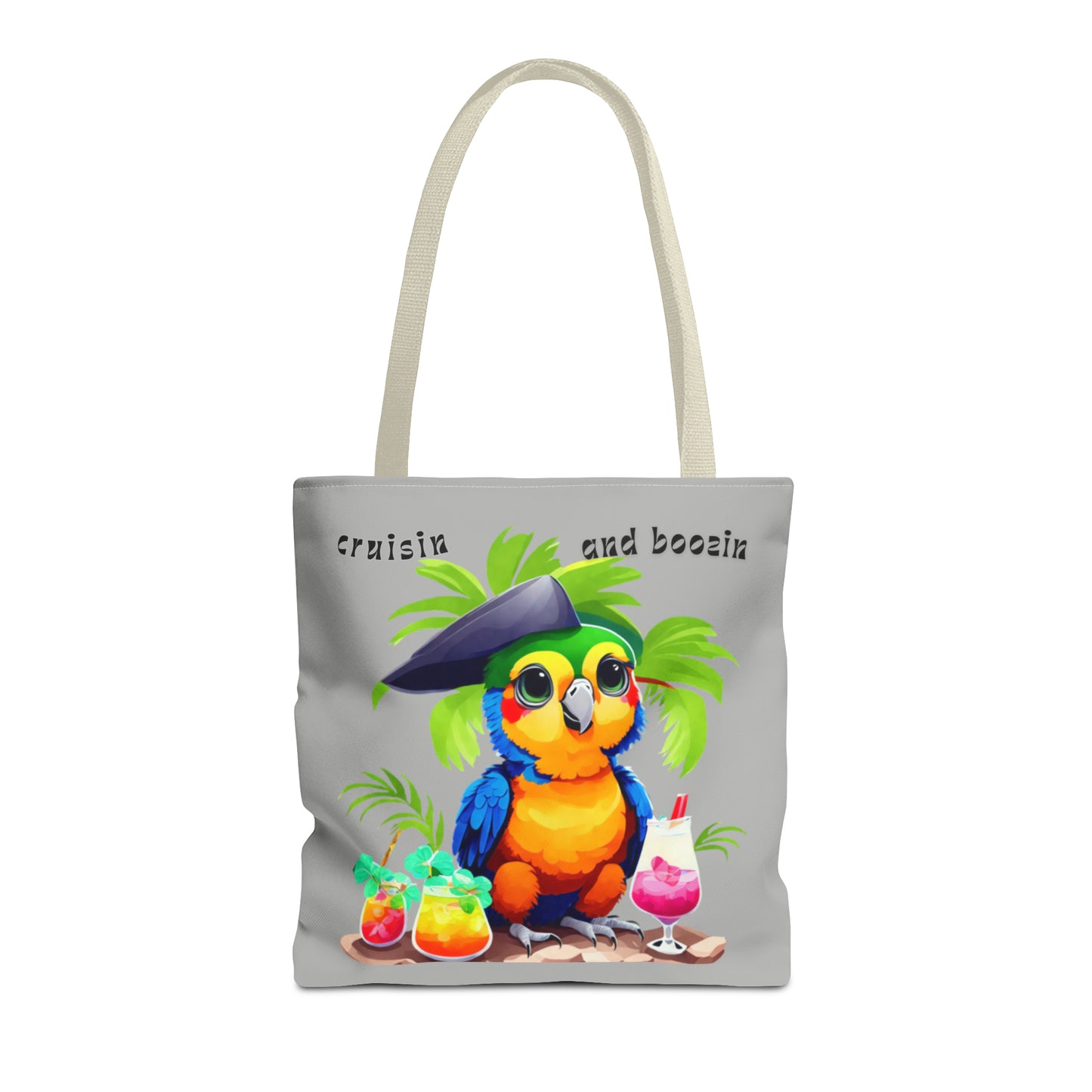 Canvas Tote Bag -Cruising & Boozing
