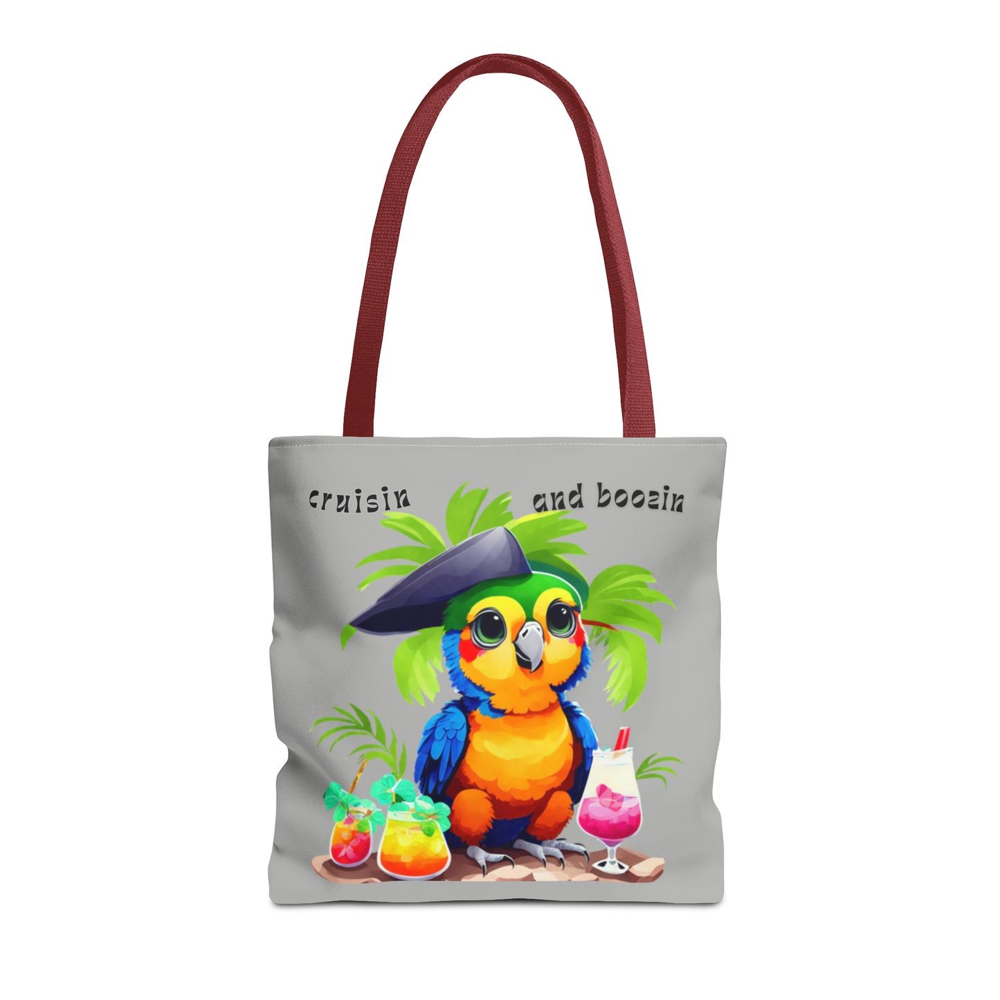 Canvas Tote Bag -Cruising & Boozing