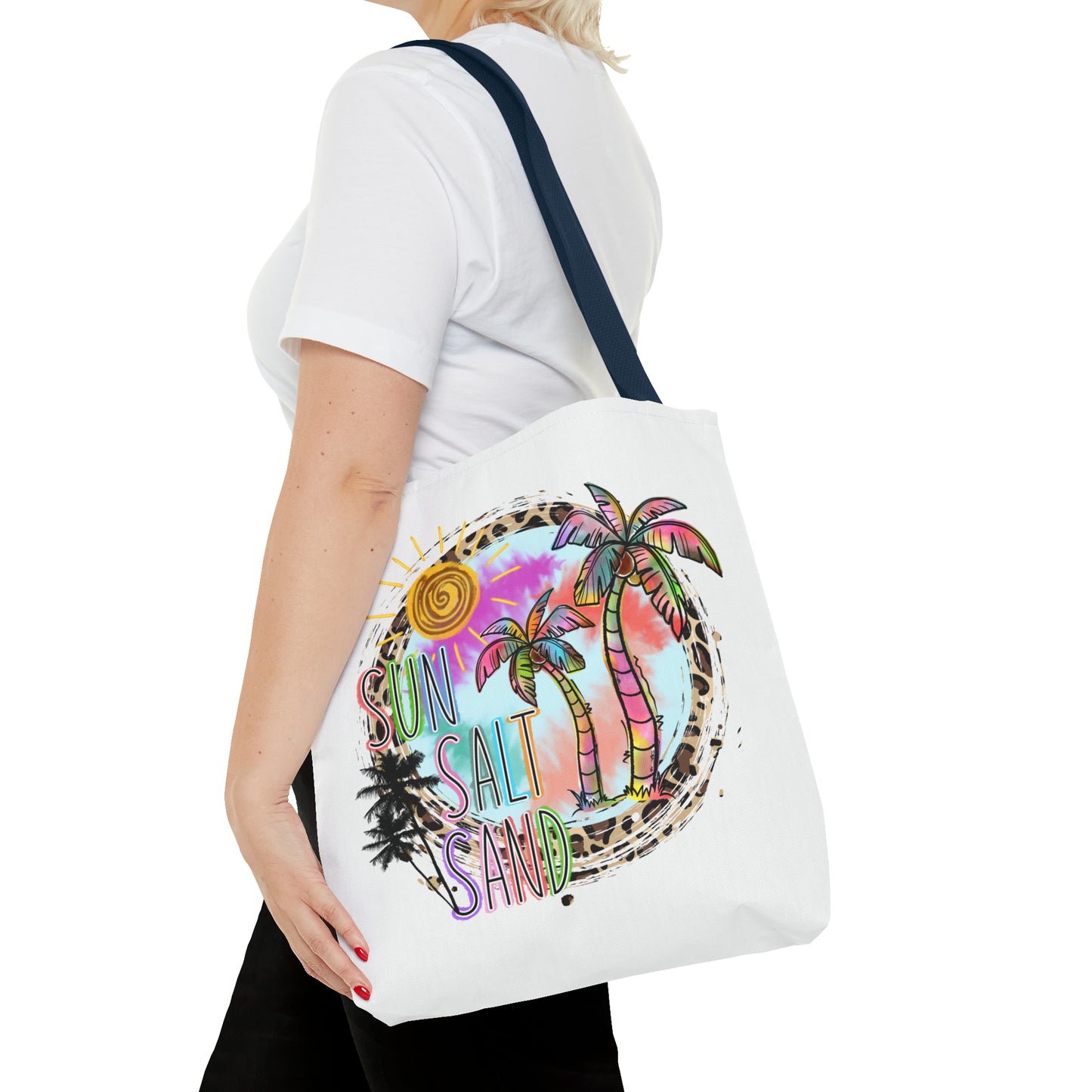 Canvas Tote Bag - Salt Sea & Sand
