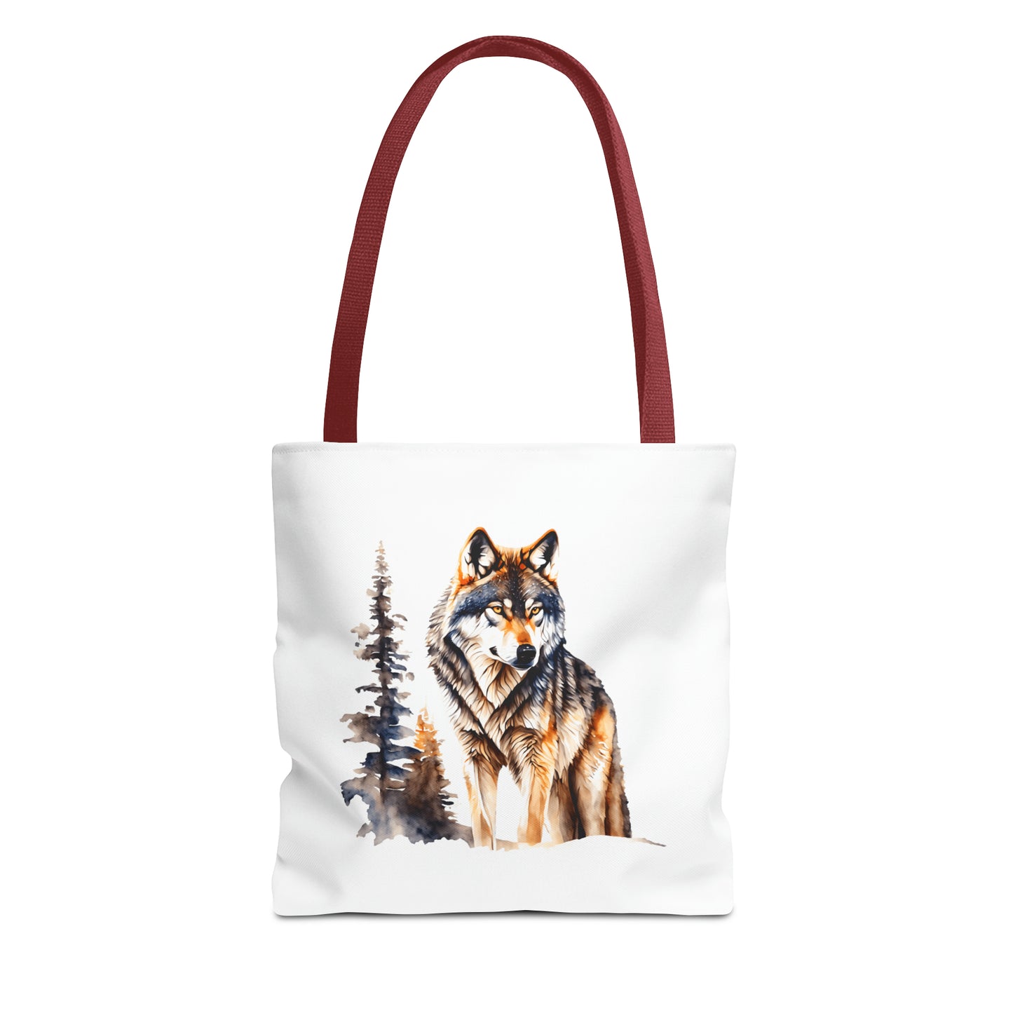 Canvas Tote Bag - wolf