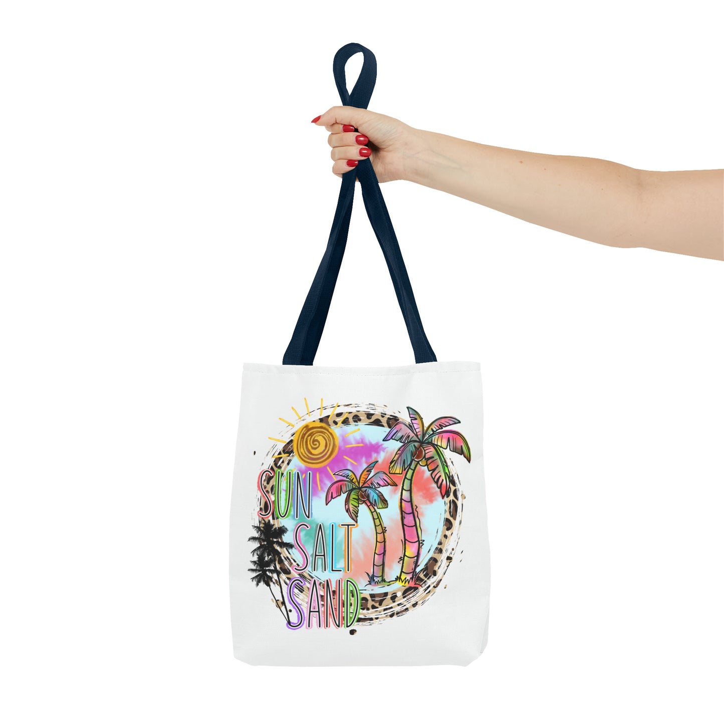 Canvas Tote Bag - Salt Sea & Sand
