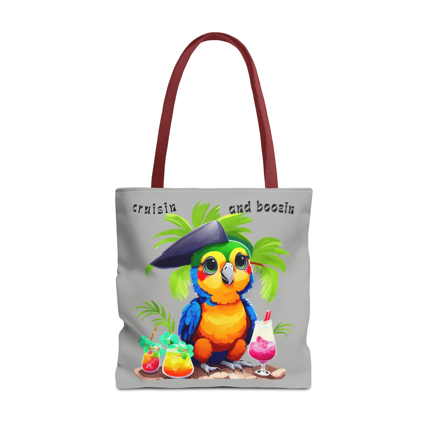 Canvas Tote Bag -Cruising & Boozing