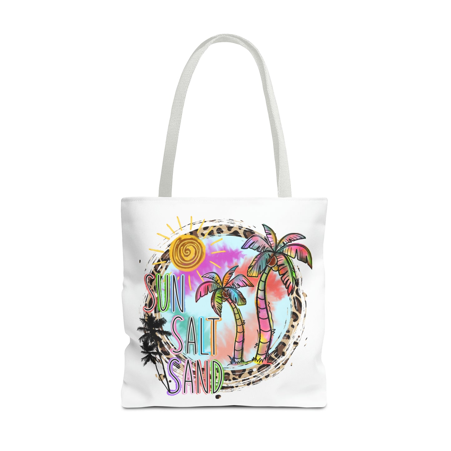 Canvas Tote Bag - Salt Sea & Sand