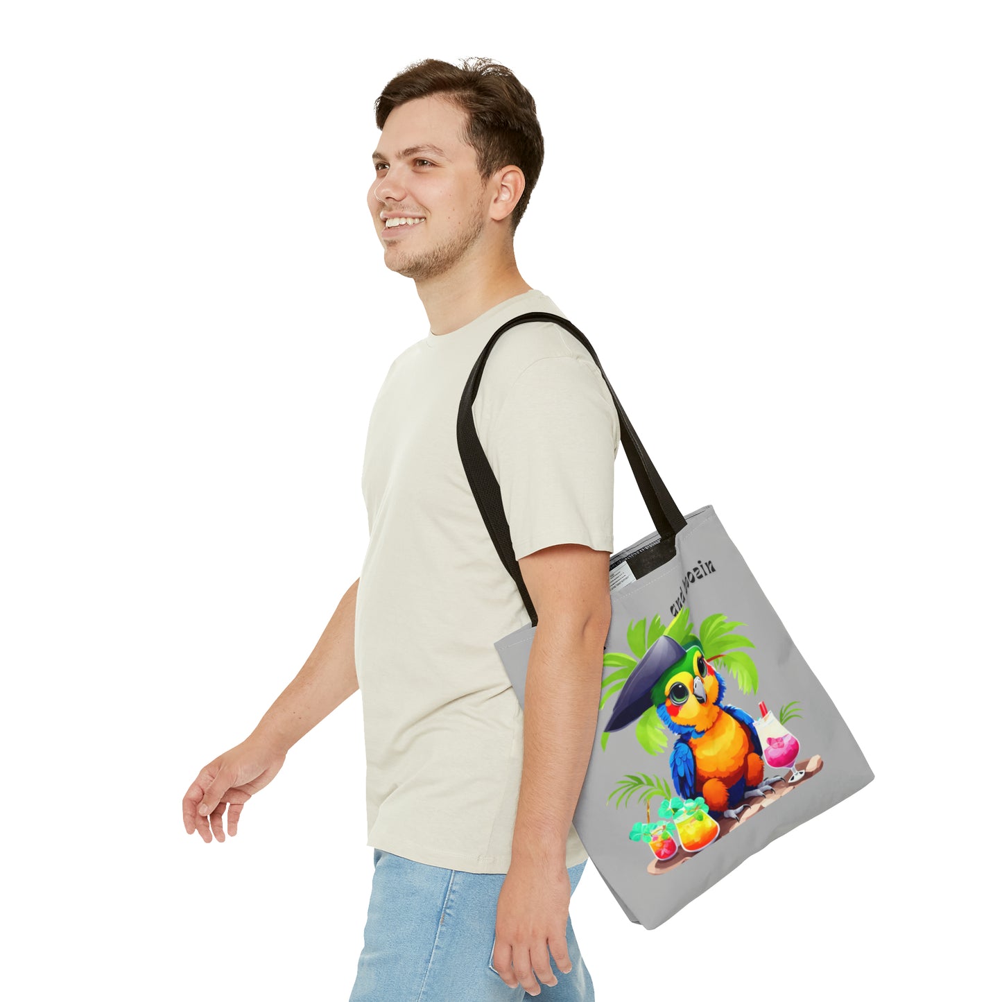 Canvas Tote Bag -Cruising & Boozing
