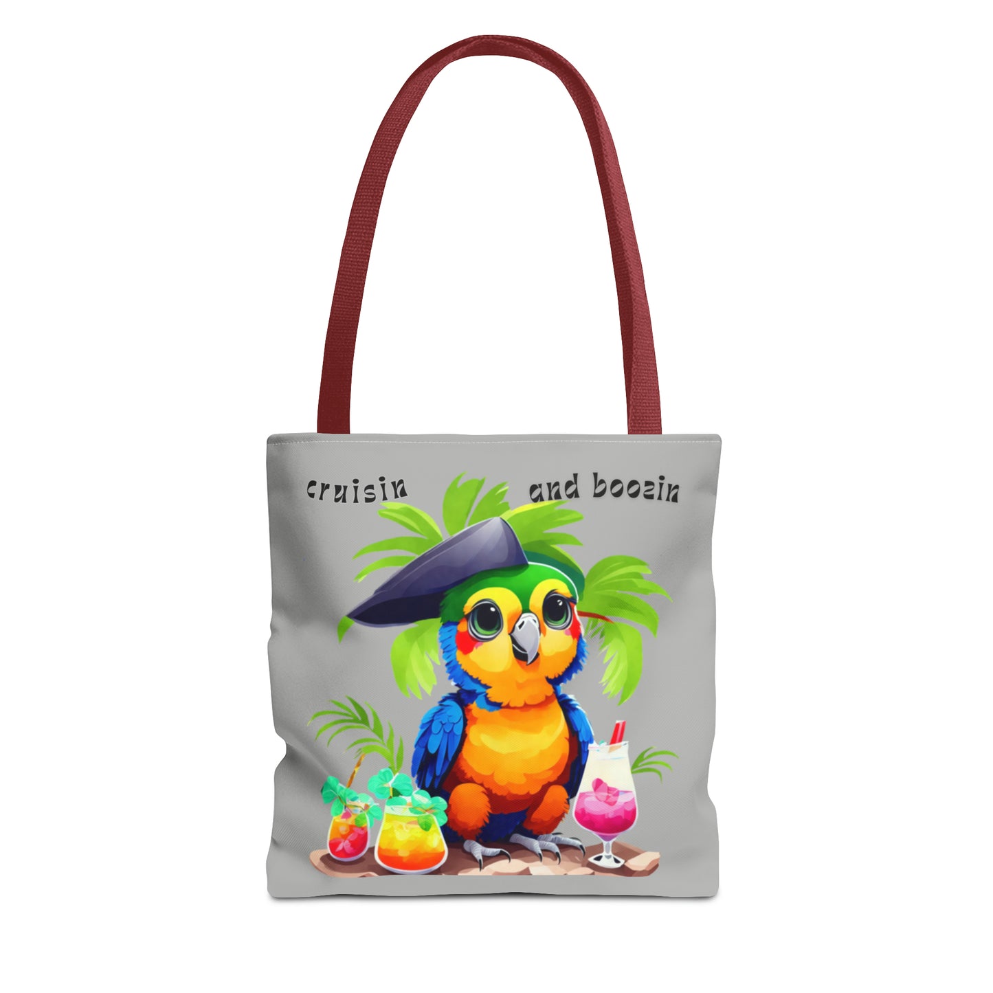 Canvas Tote Bag -Cruising & Boozing