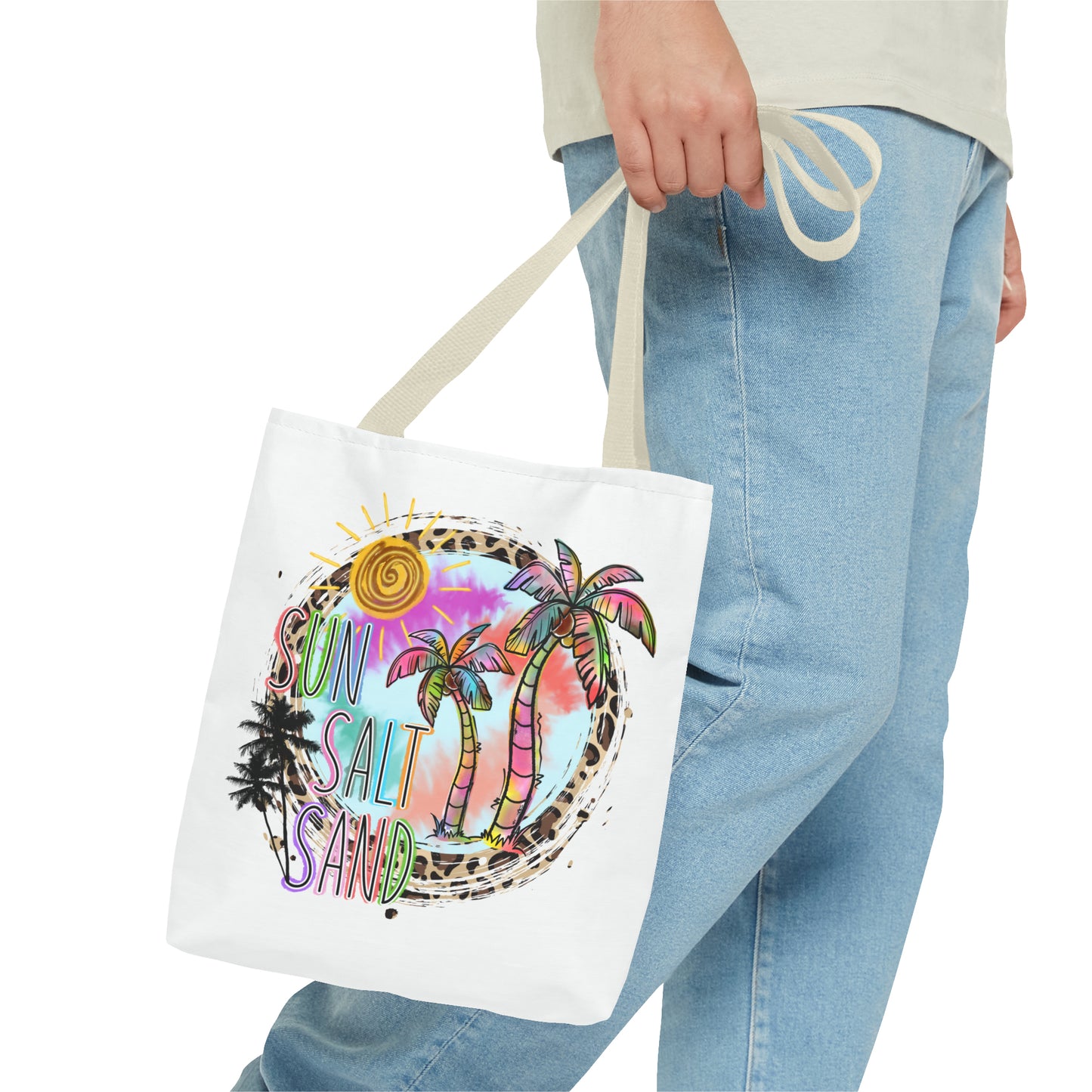 Canvas Tote Bag - Salt Sea & Sand