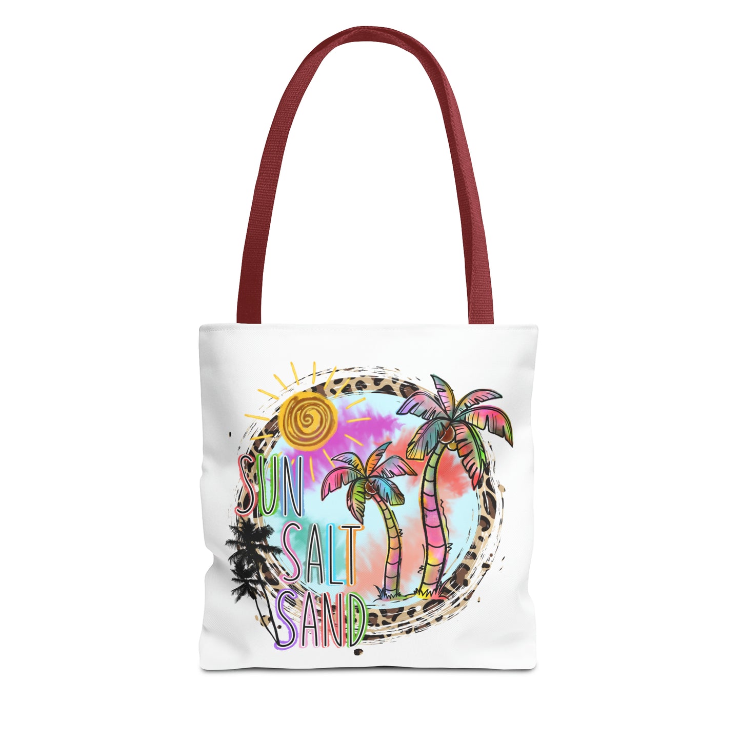 Canvas Tote Bag - Salt Sea & Sand