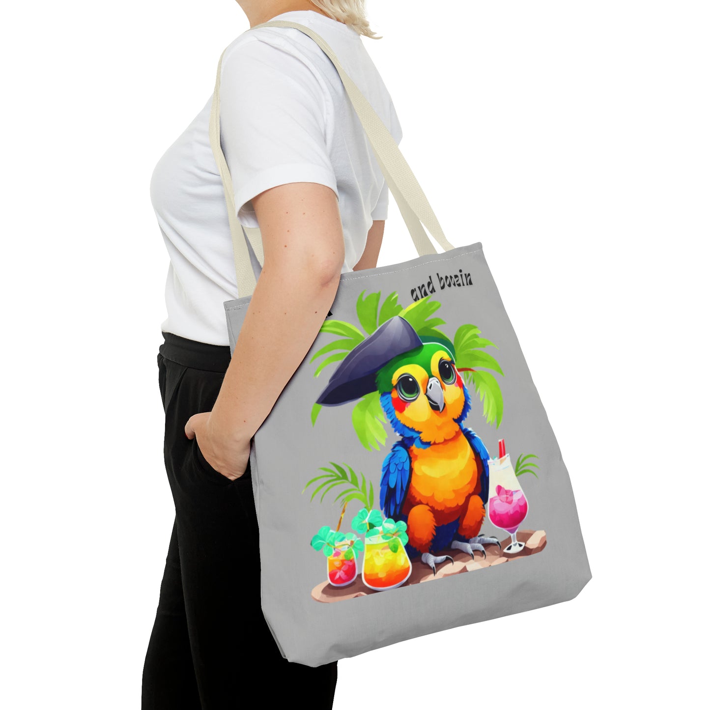 Canvas Tote Bag -Cruising & Boozing