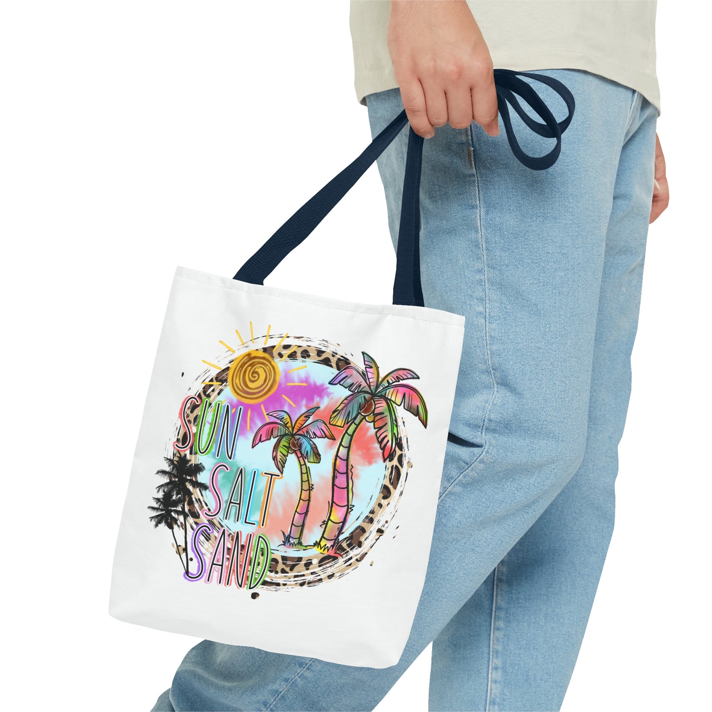 Canvas Tote Bag - Salt Sea & Sand