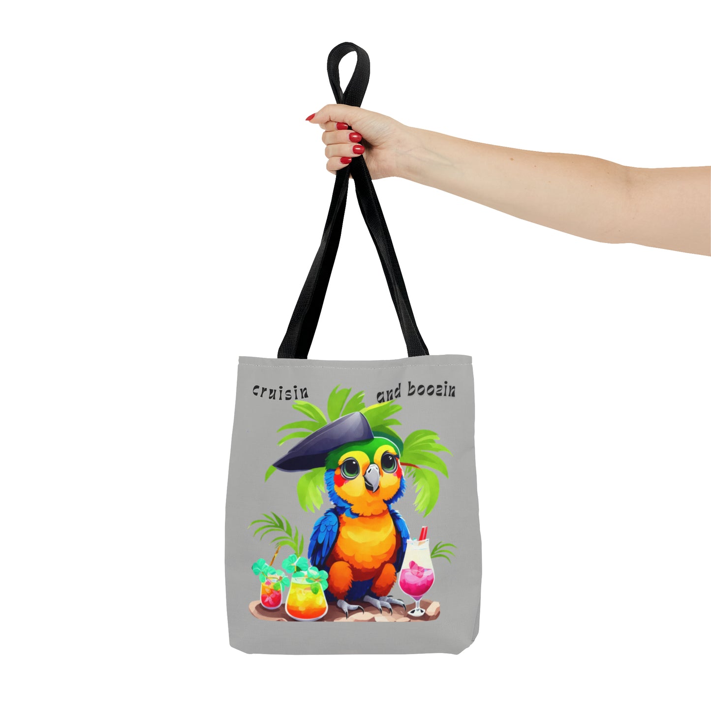 Canvas Tote Bag -Cruising & Boozing