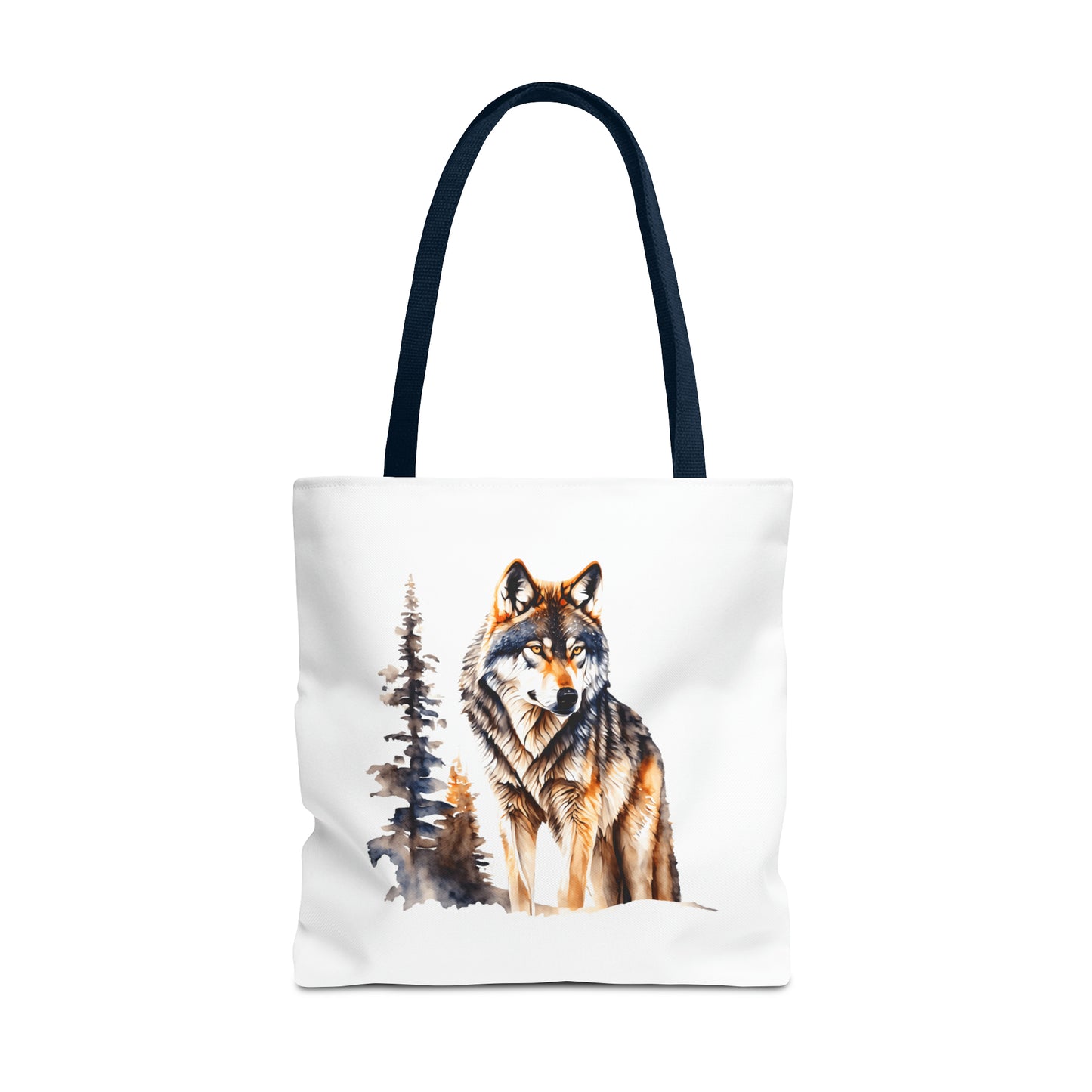 Canvas Tote Bag - wolf