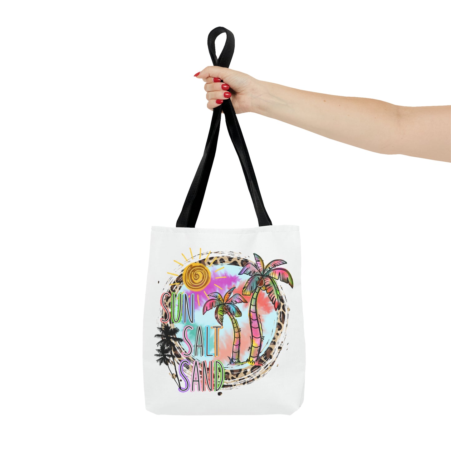 Canvas Tote Bag - Salt Sea & Sand