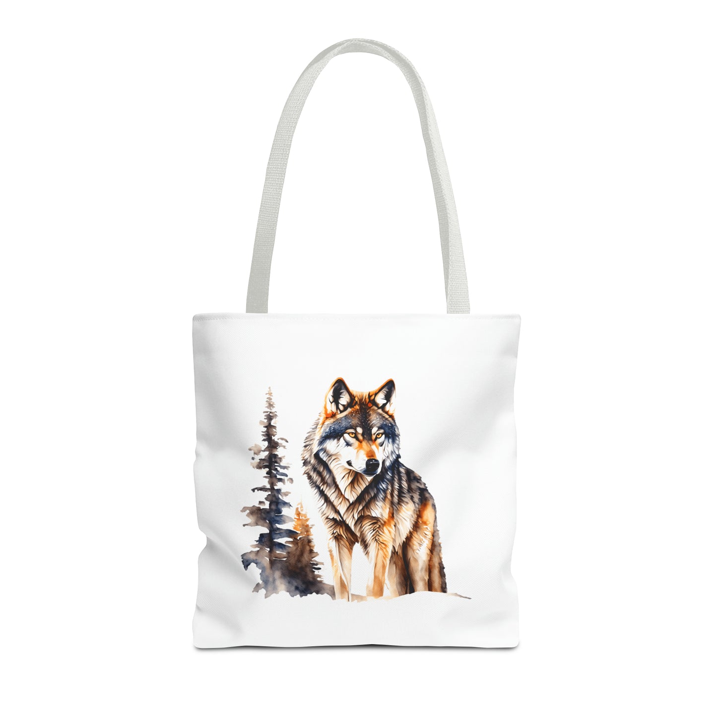 Canvas Tote Bag - wolf