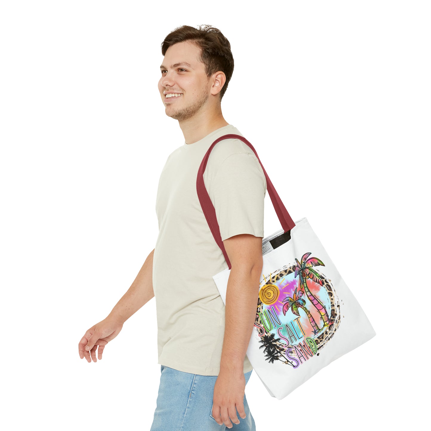 Canvas Tote Bag - Salt Sea & Sand