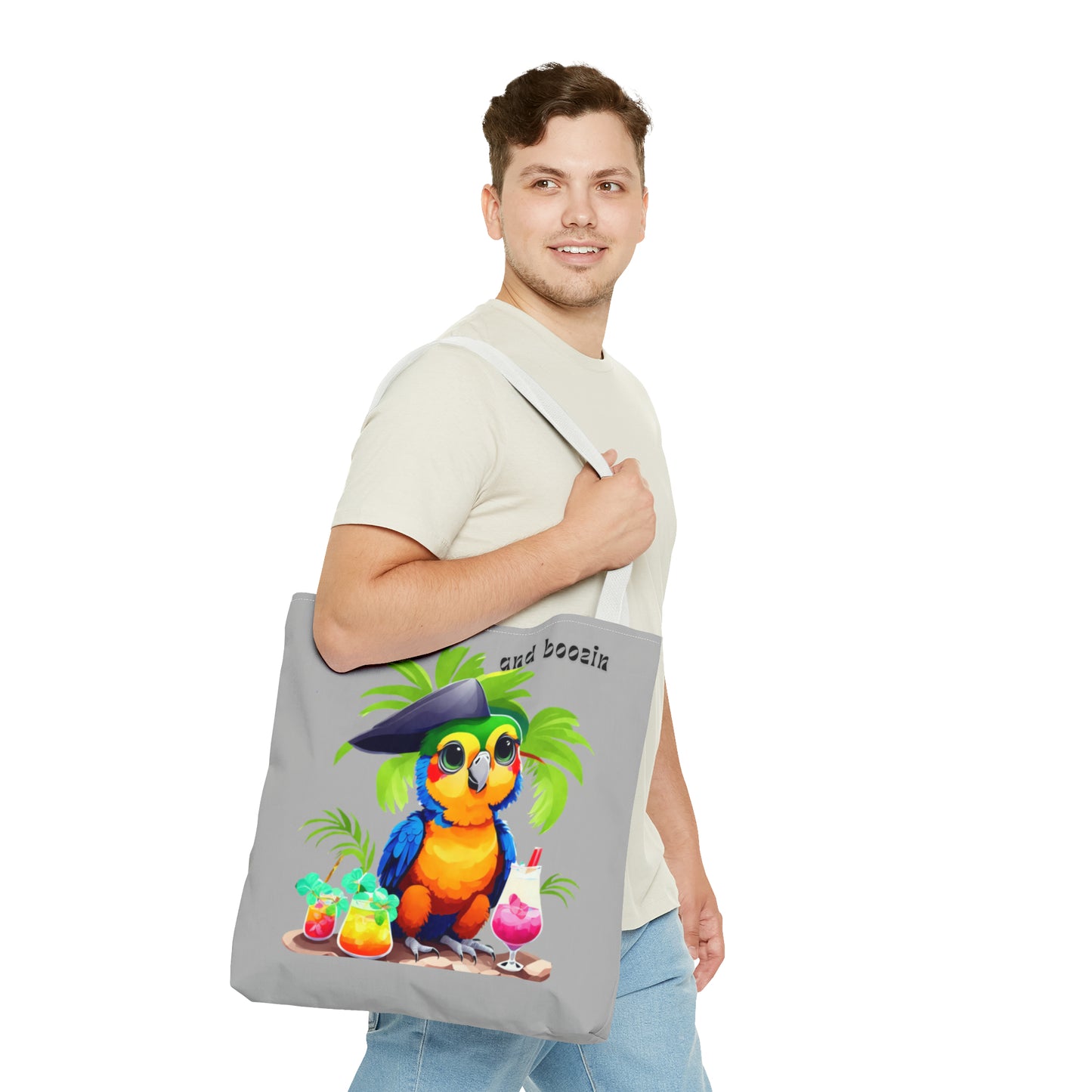 Canvas Tote Bag -Cruising & Boozing