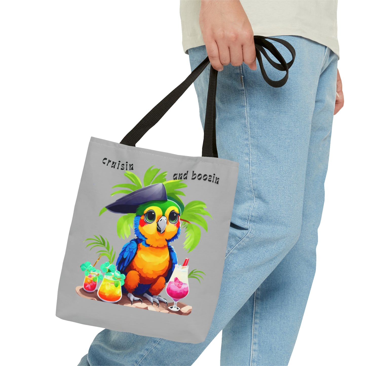 Canvas Tote Bag -Cruising & Boozing