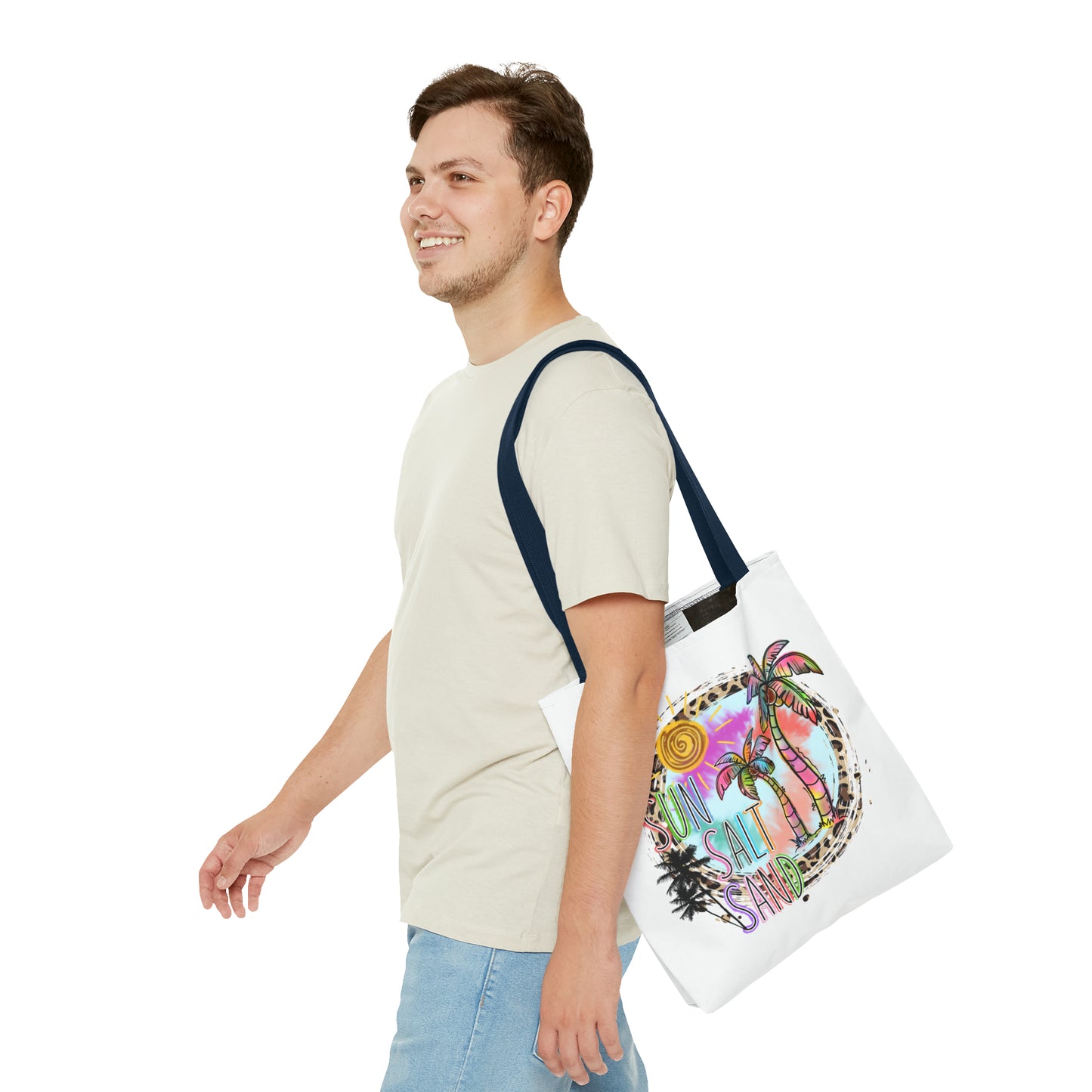 Canvas Tote Bag - Salt Sea & Sand