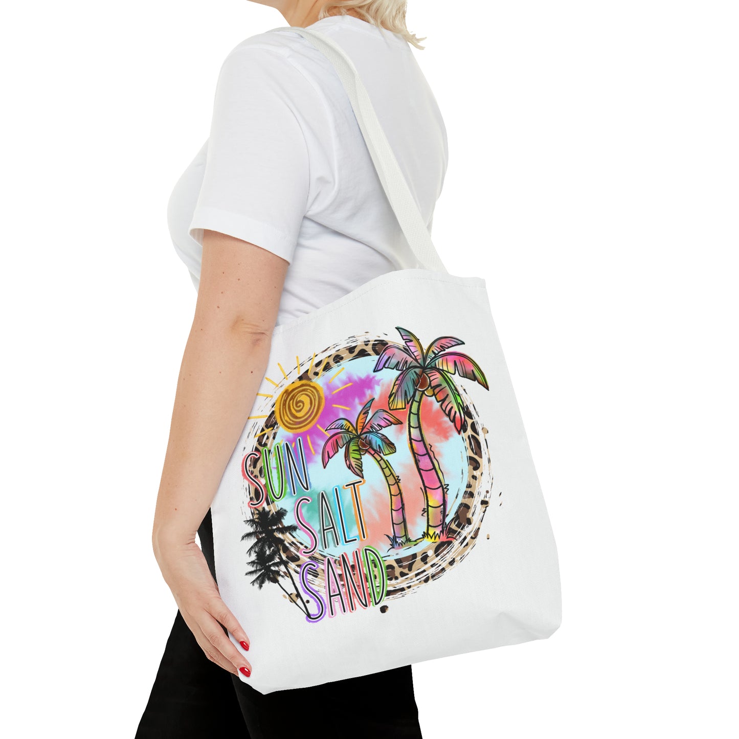 Canvas Tote Bag - Salt Sea & Sand