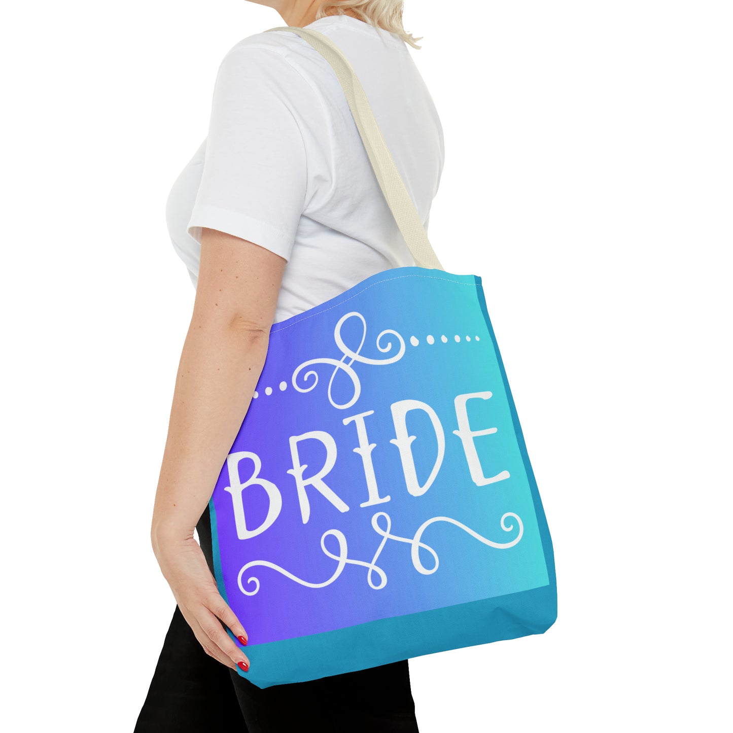 Canvas Tote Bag - Bride