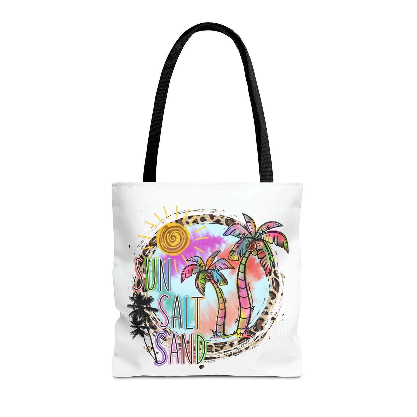 Canvas Tote Bag - Salt Sea & Sand