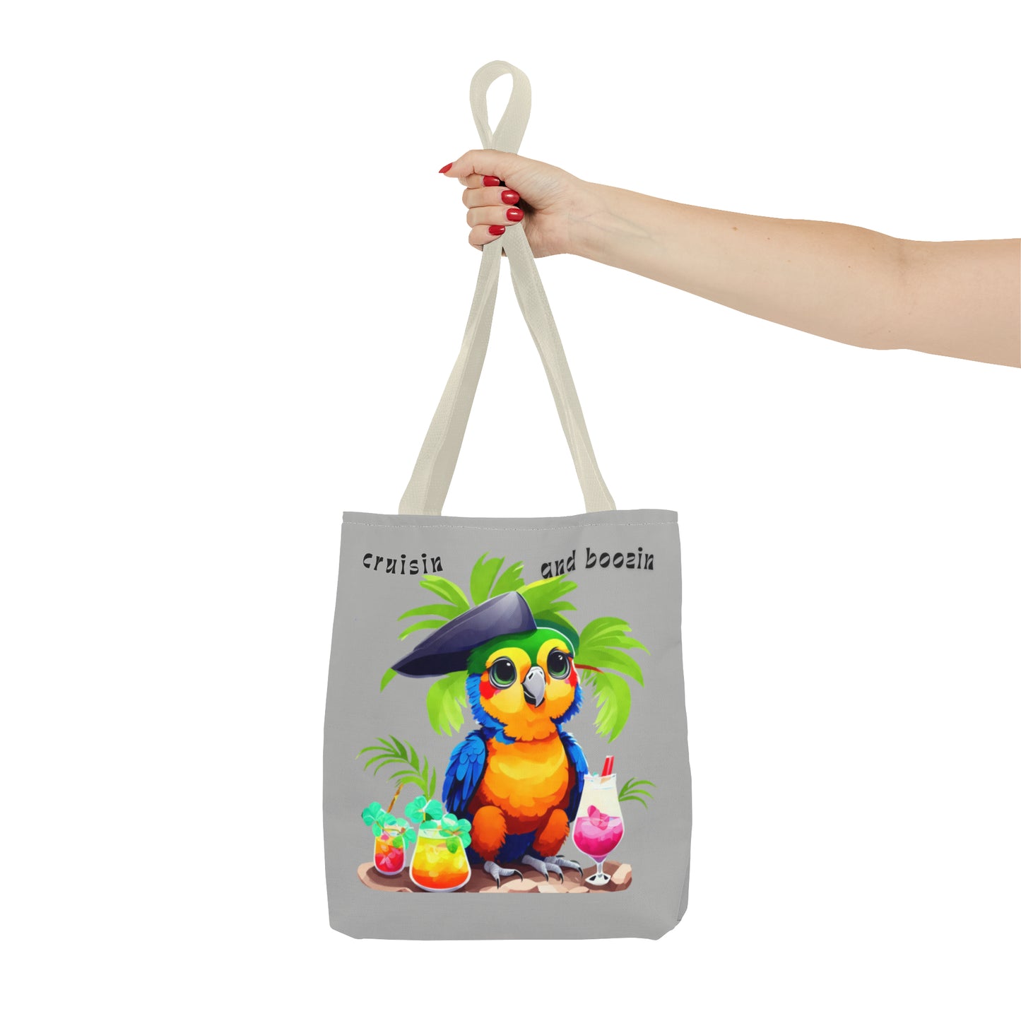 Canvas Tote Bag -Cruising & Boozing