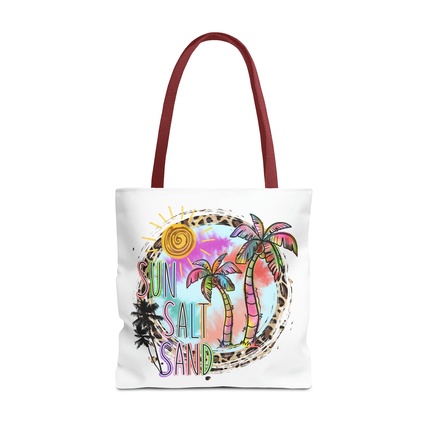 Canvas Tote Bag - Salt Sea & Sand