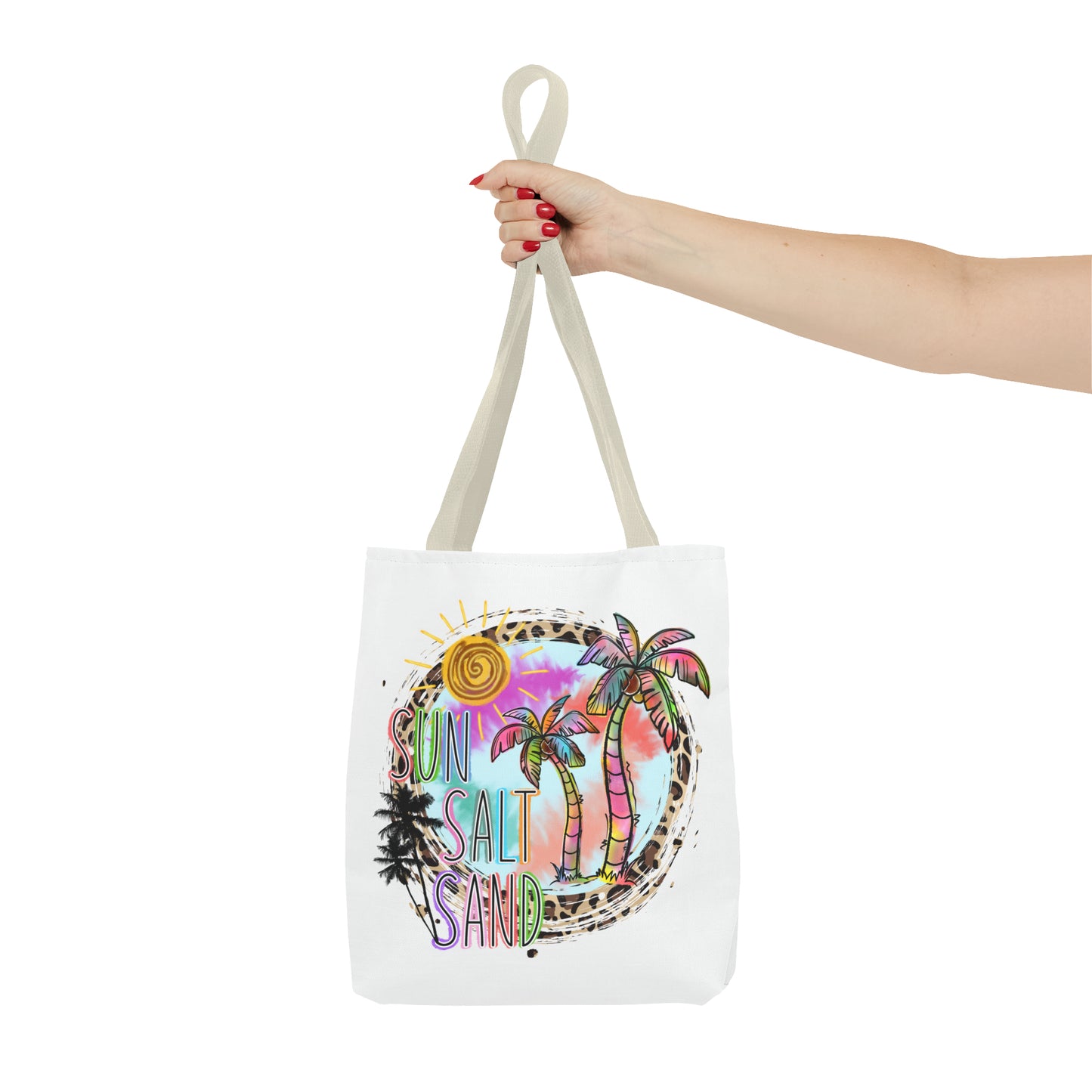 Canvas Tote Bag - Salt Sea & Sand