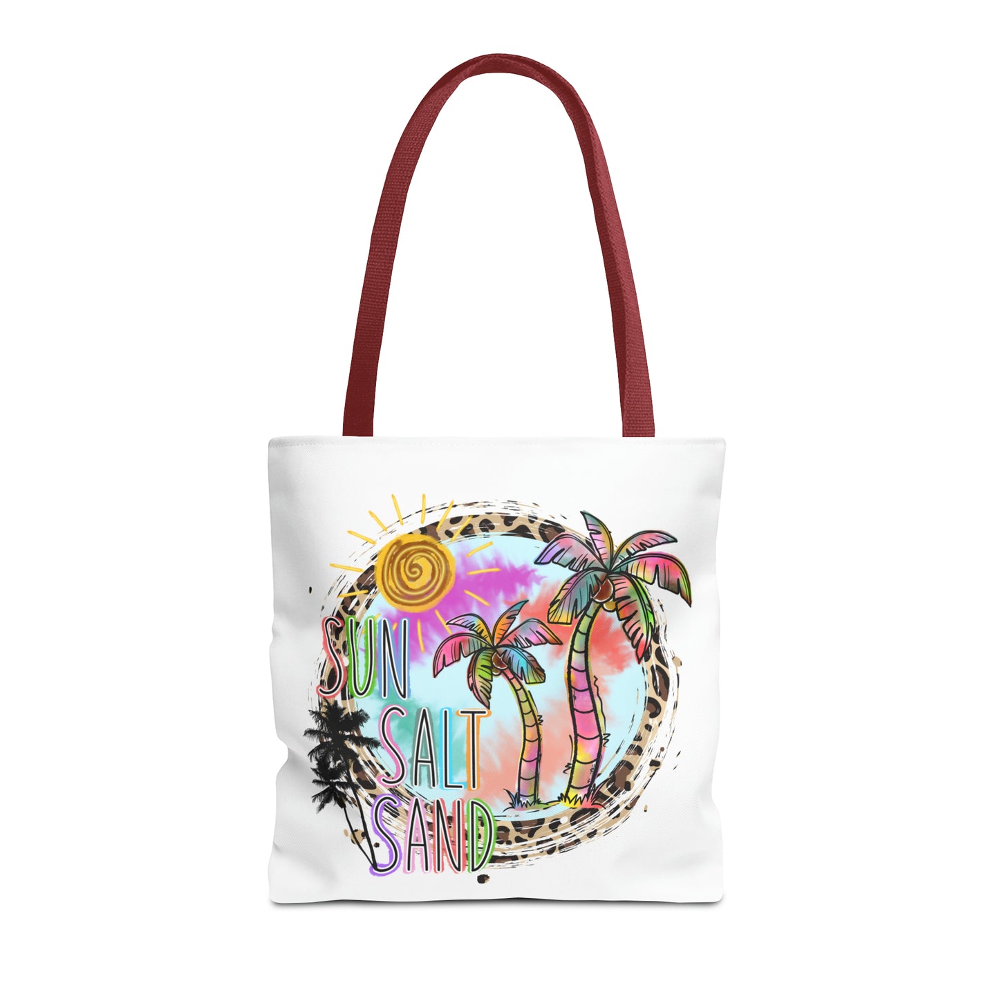 Canvas Tote Bag - Salt Sea & Sand