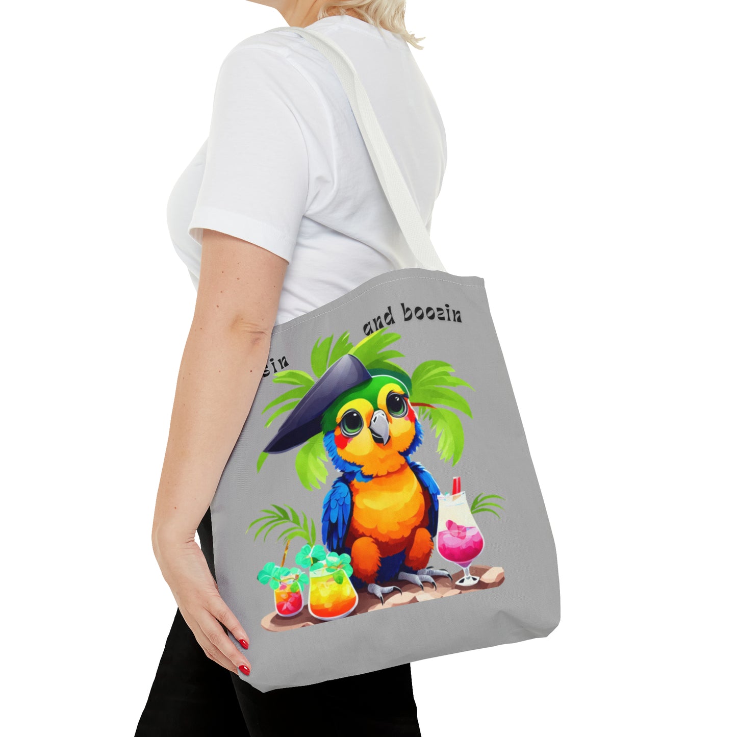 Canvas Tote Bag -Cruising & Boozing
