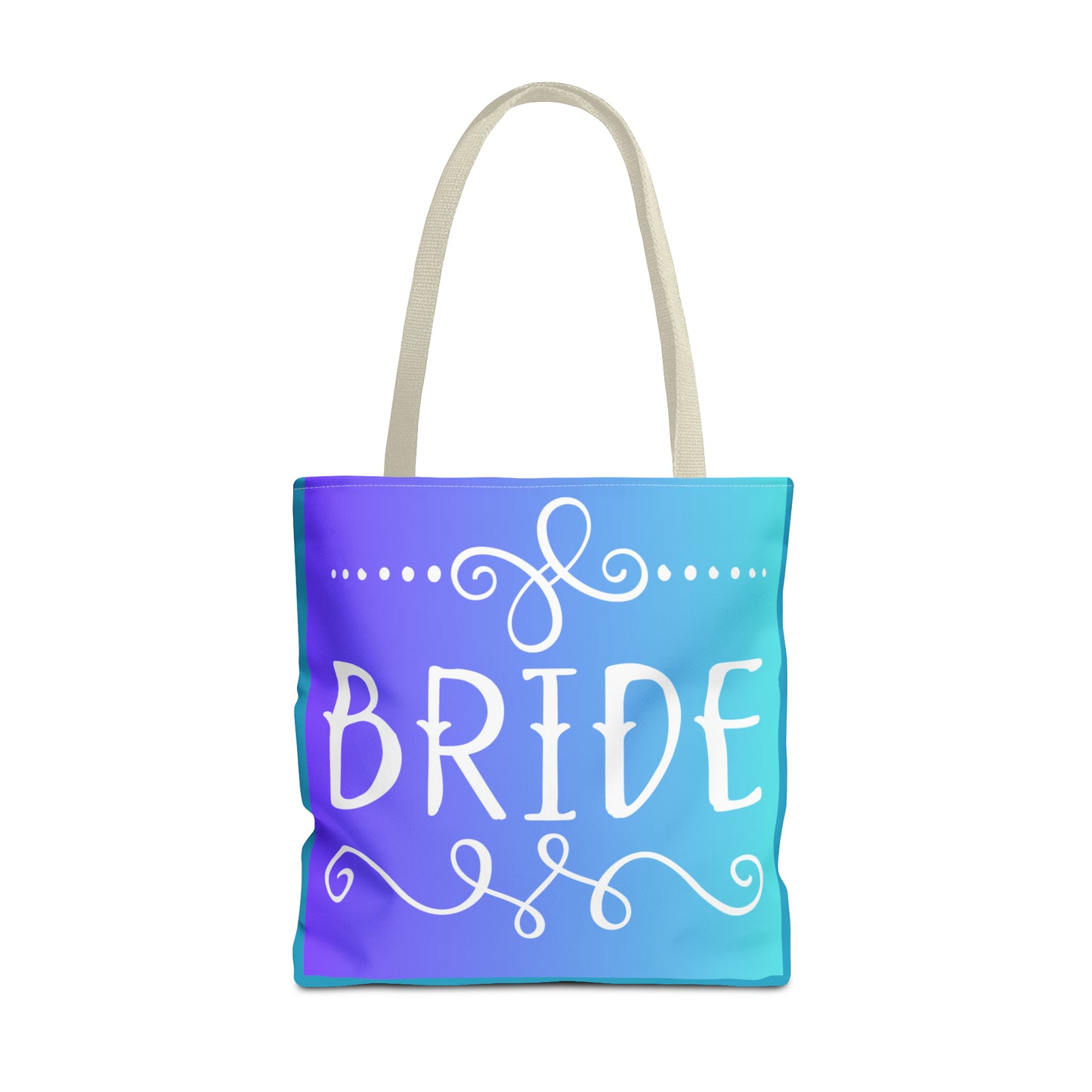 Canvas Tote Bag - Bride