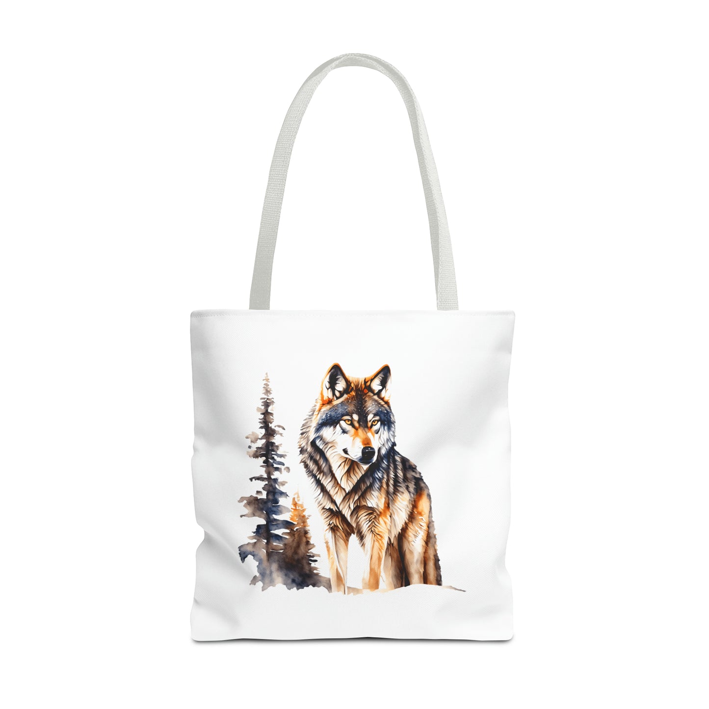 Canvas Tote Bag - wolf
