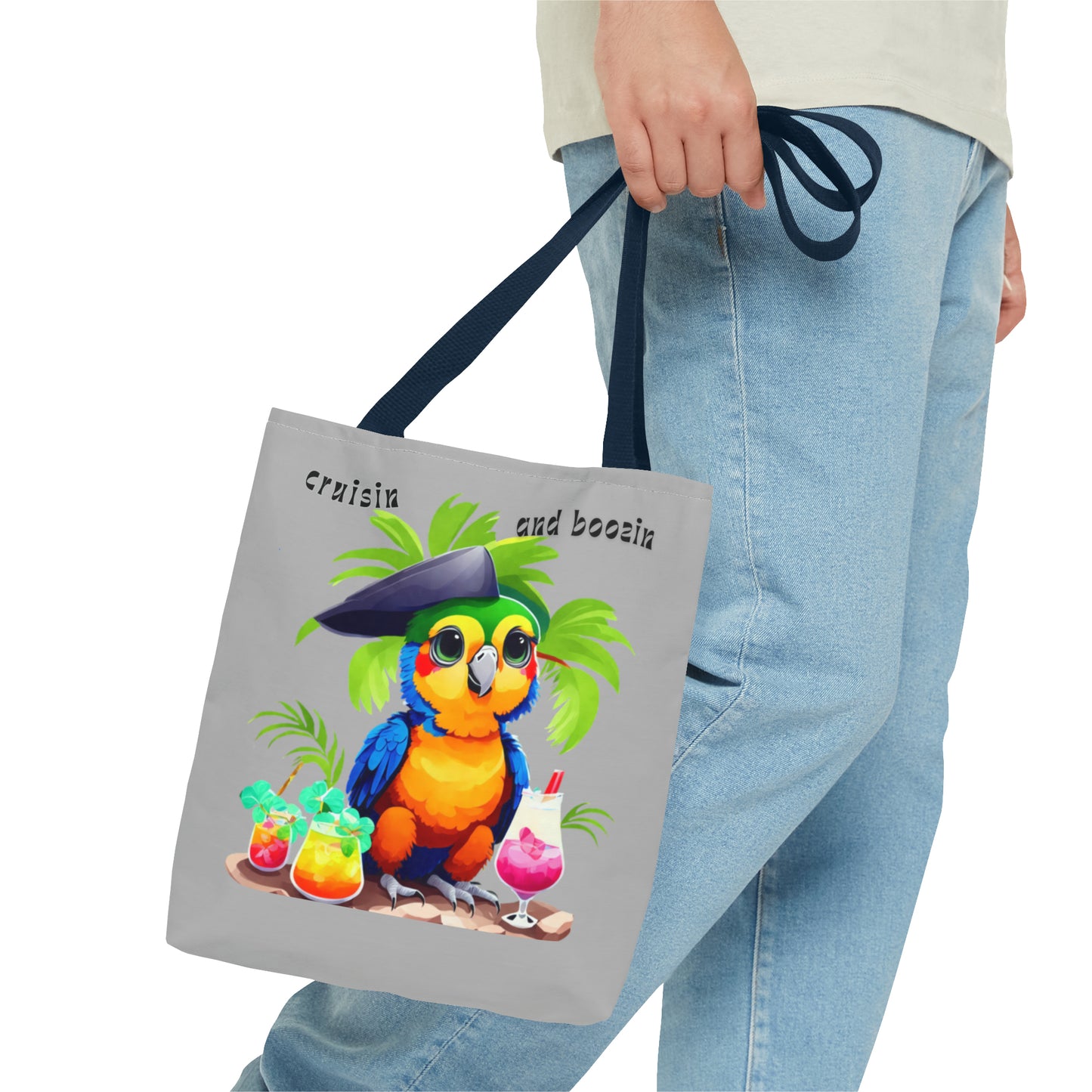 Canvas Tote Bag -Cruising & Boozing