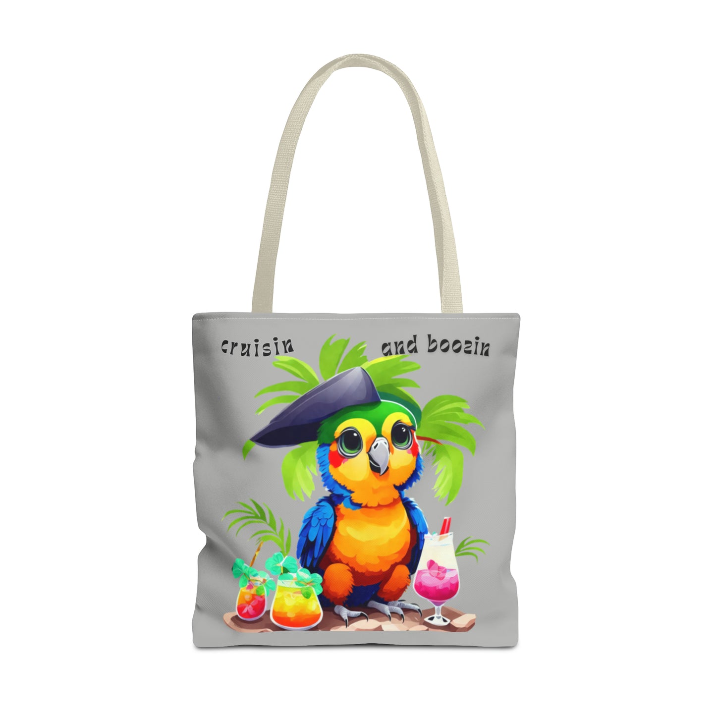Canvas Tote Bag -Cruising & Boozing