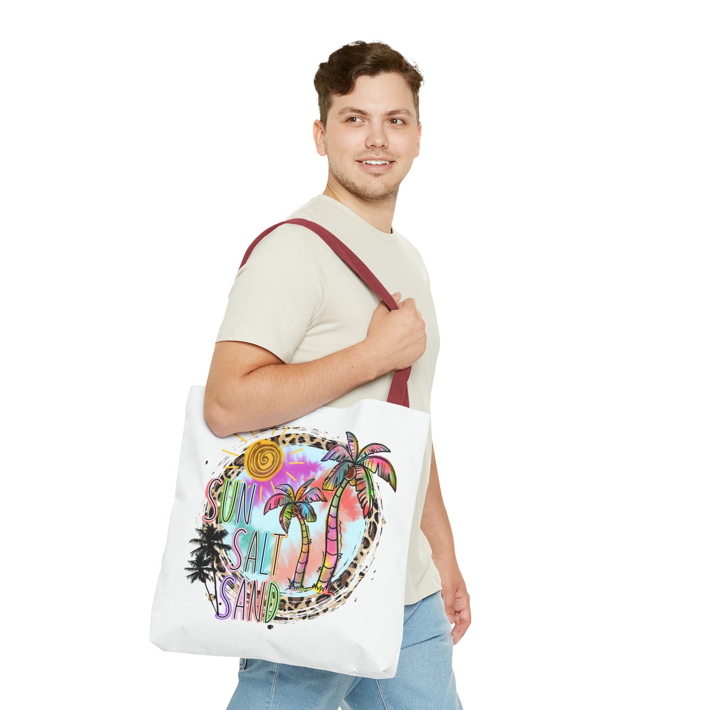 Canvas Tote Bag - Salt Sea & Sand