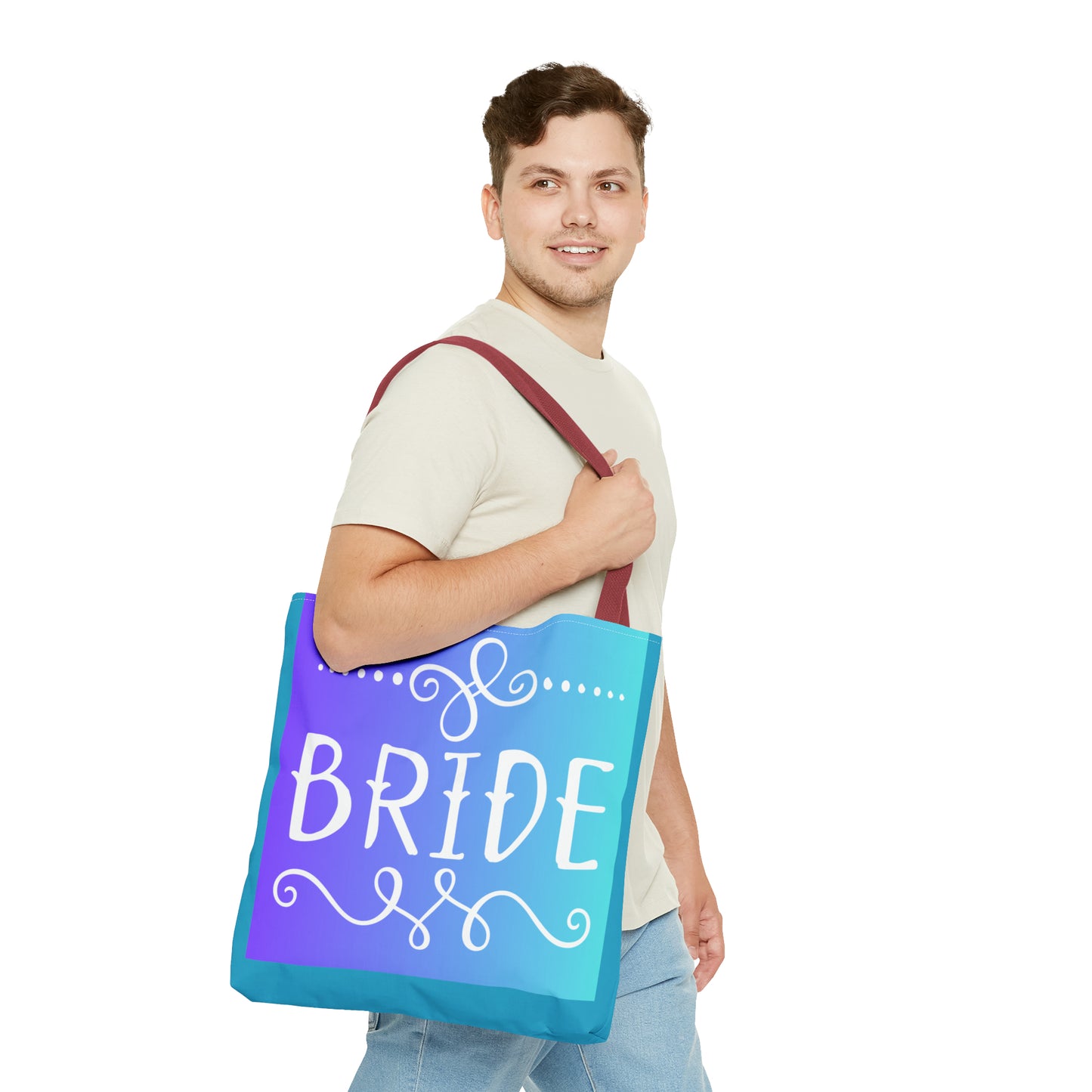 Canvas Tote Bag - Bride
