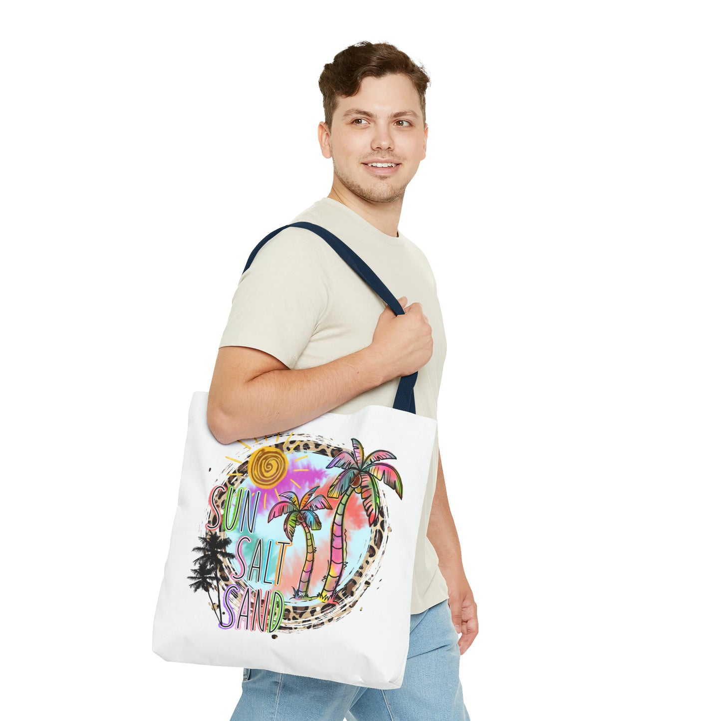 Canvas Tote Bag - Salt Sea & Sand