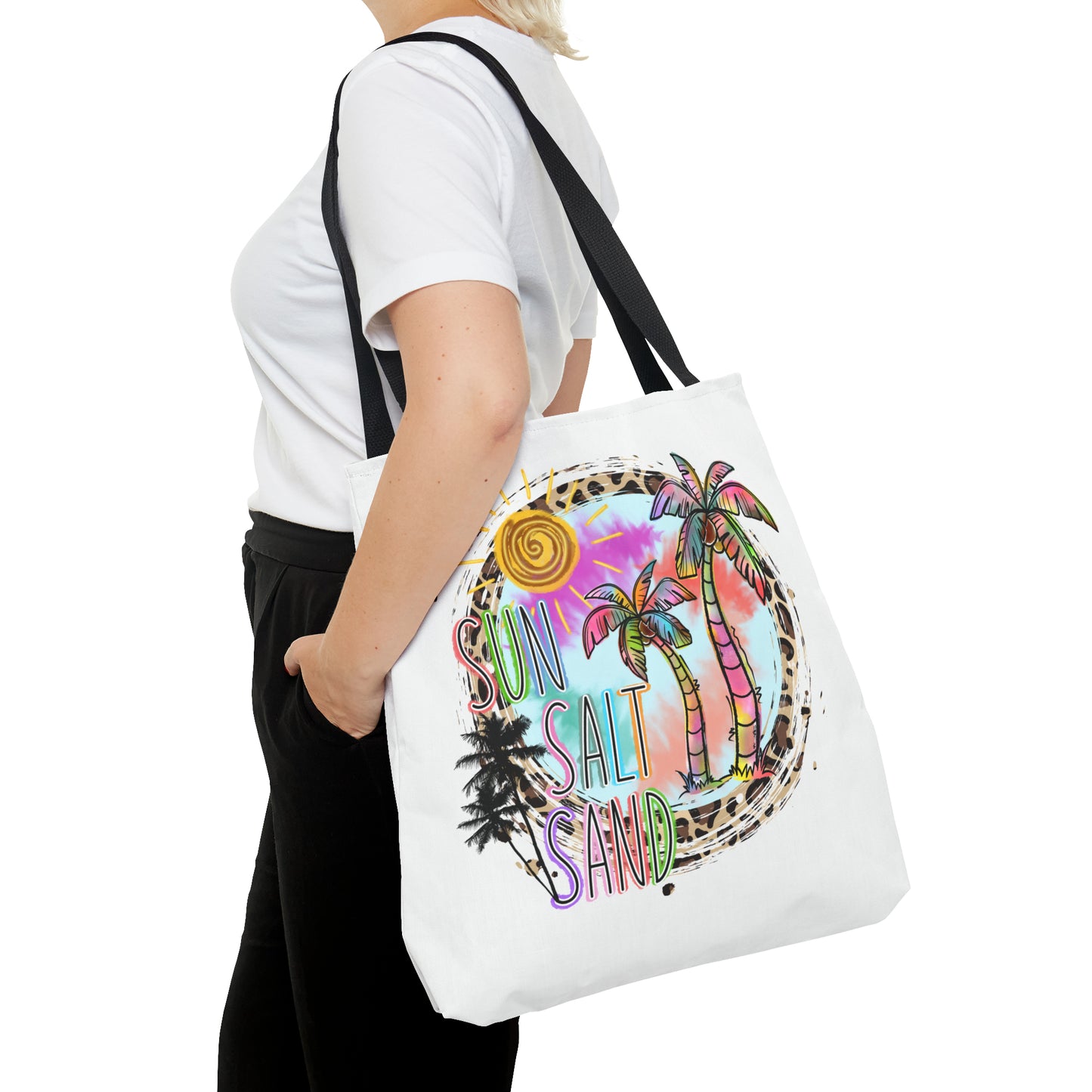 Canvas Tote Bag - Salt Sea & Sand