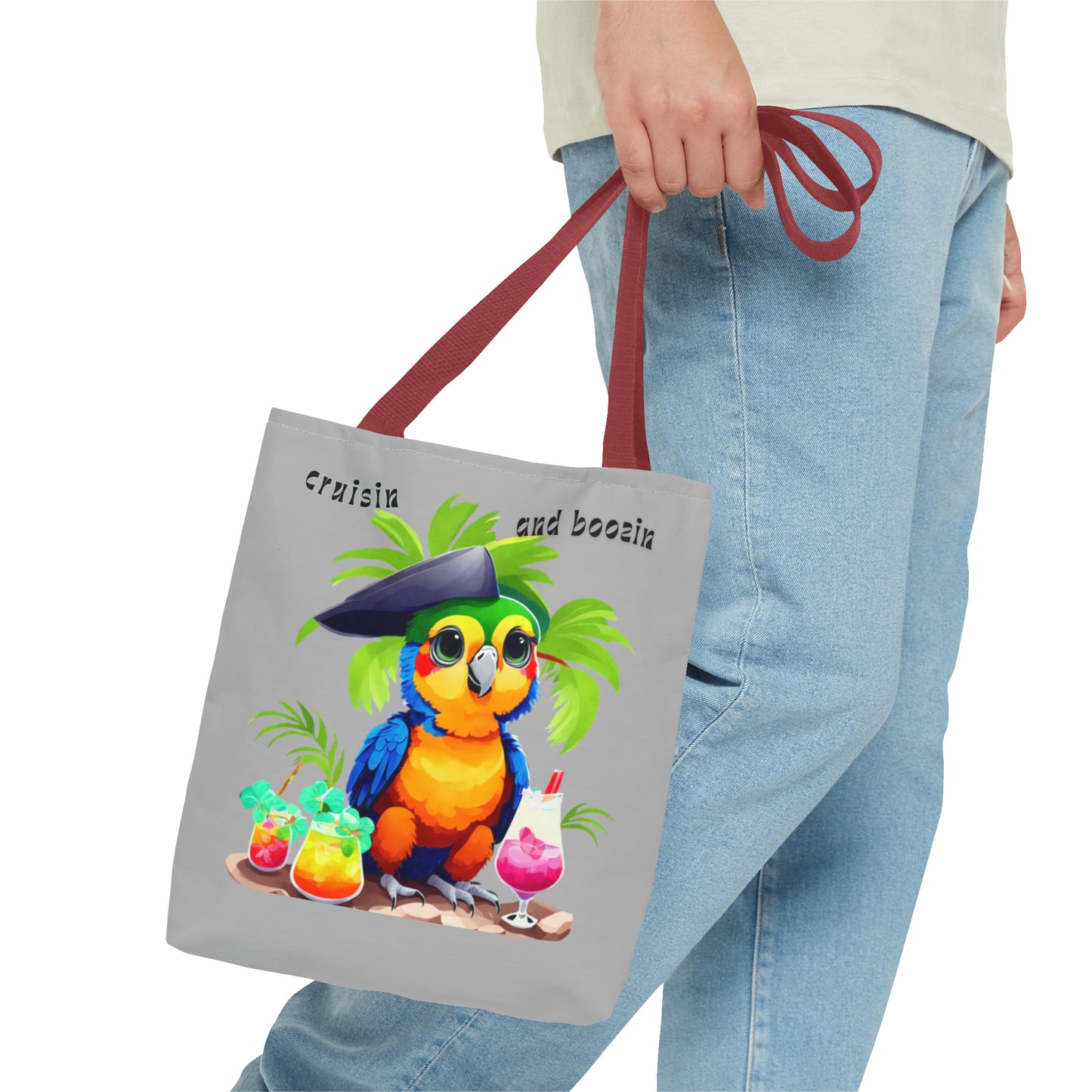Canvas Tote Bag -Cruising & Boozing