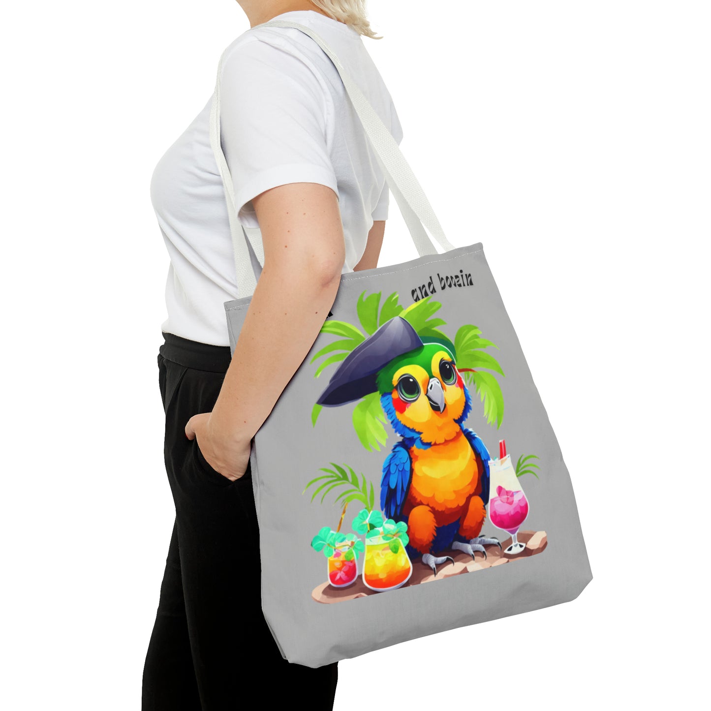 Canvas Tote Bag -Cruising & Boozing