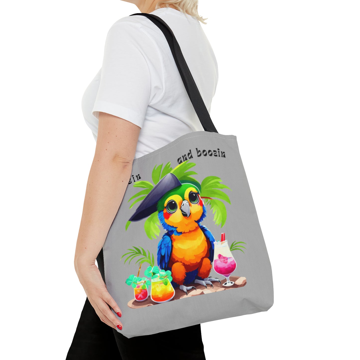 Canvas Tote Bag -Cruising & Boozing